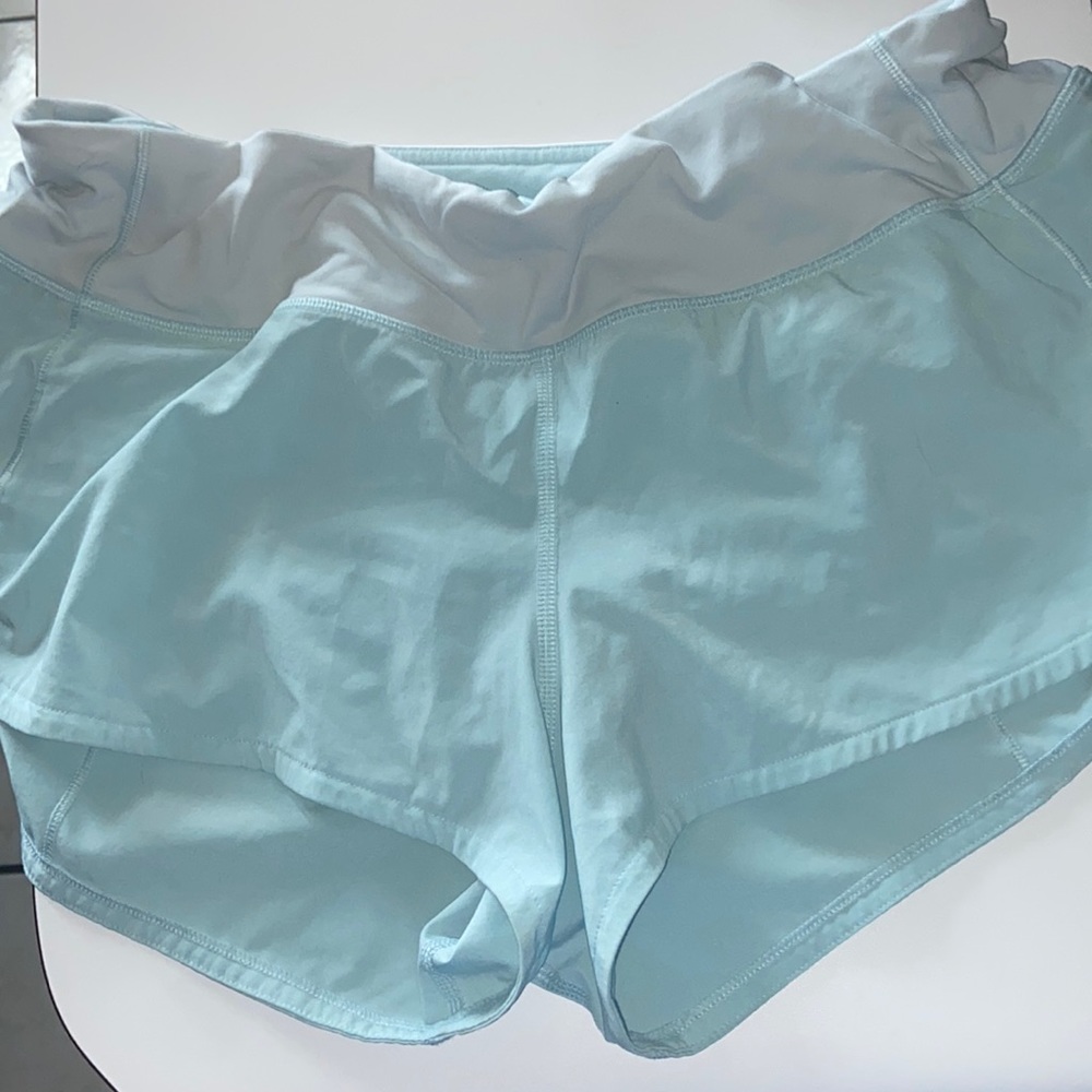 COPY - Light blue lululemon speed ups